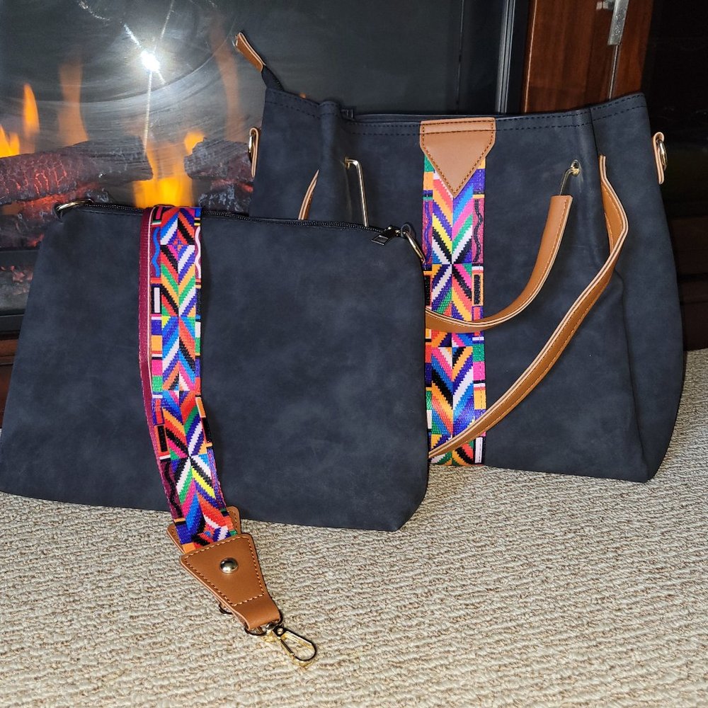 Two-piece Lady Shoulder Crossbody Bags